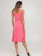 Платье А-силуэта розовое | 5967267 | фото 2