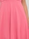 Платье А-силуэта розовое | 5967267 | фото 4