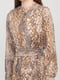 Сукня А-силуету анімалістичного забарвлення | 5967312 | фото 3