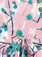 Сукня-футляр рожева з квітковим принтом | 5967334 | фото 2