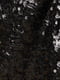 Юбка черная декорированная | 5967433 | фото 2