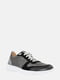 Кросівки чорно-сріблястого кольору | 5969694 | фото 3