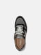 Кросівки чорно-сріблястого кольору | 5969694 | фото 4