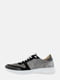 Кросівки чорно-сріблястого кольору | 5969694 | фото 6