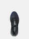Кроссовки черно-синие | 5969721 | фото 5