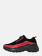 Кроссовки черно-красные | 5969724 | фото 2