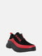 Кроссовки черно-красные | 5969724 | фото 4