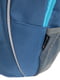 Рюкзак синий с принтом | 5970732 | фото 10