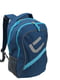 Рюкзак синий с принтом | 5970732 | фото 3