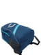 Рюкзак синий с принтом | 5970732 | фото 4