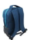 Рюкзак синий с принтом | 5970732 | фото 5
