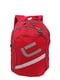 Рюкзак красный с принтом | 5970733 | фото 2