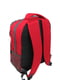 Рюкзак красный с принтом | 5970733 | фото 3