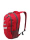 Рюкзак красный с принтом | 5970733 | фото 4