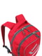 Рюкзак красный с принтом | 5970733 | фото 5