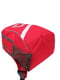 Рюкзак красный с принтом | 5970733 | фото 7