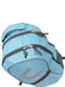 Рюкзак блакитний з принтом | 5970797 | фото 8