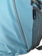 Рюкзак голубой с принтом | 5970797 | фото 9