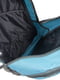 Рюкзак блакитний з принтом | 5970797 | фото 10