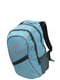 Рюкзак блакитний з принтом | 5970797 | фото 4