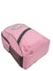 Рюкзак розовый с принтом | 5970834 | фото 6