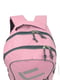Рюкзак розовый с принтом | 5970834 | фото 7