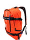 Рюкзак оранжевый с принтом | 5970838 | фото 4