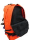 Рюкзак помаранчевий з принтом | 5970838 | фото 7