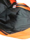 Рюкзак оранжевый с принтом | 5970838 | фото 8