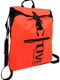 Рюкзак оранжевого цвета с принтом | 5970842 | фото 2
