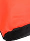 Рюкзак оранжевого цвета с принтом | 5970842 | фото 5