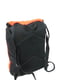 Рюкзак оранжевого цвета с принтом | 5970842 | фото 6