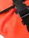 Рюкзак оранжевого цвета с принтом | 5970842 | фото 8