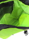 Рюкзак салатового цвета с принтом | 5970843 | фото 9