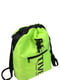 Рюкзак салатового цвета с принтом | 5970843 | фото 3