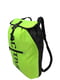 Рюкзак салатового цвета с принтом | 5970843 | фото 4
