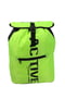 Рюкзак салатового кольору з принтом | 5970843 | фото 2