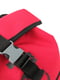 Рюкзак красный с принтом | 5970844 | фото 10