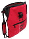 Рюкзак красный с принтом | 5970844 | фото 3