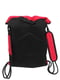 Рюкзак червоний з принтом | 5970844 | фото 4