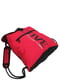 Рюкзак красный с принтом | 5970844 | фото 7