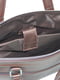 Сумка-портфель коричнева | 5972528 | фото 10