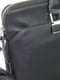 Сумка-портфель черная | 5972529 | фото 7