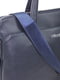 Сумка-портфель синя | 5972530 | фото 7