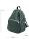 Рюкзак зеленый | 5973168 | фото 10