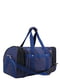 Дорожня сумка синя | 5973486 | фото 3