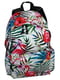 Рюкзак різнокольоровий в принт | 5973892 | фото 4