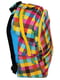 Рюкзак разноцветный в клетку | 5973928 | фото 4