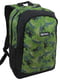 Рюкзак зеленый в принт | 5974248 | фото 3