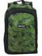 Рюкзак зеленый в принт | 5974248 | фото 4